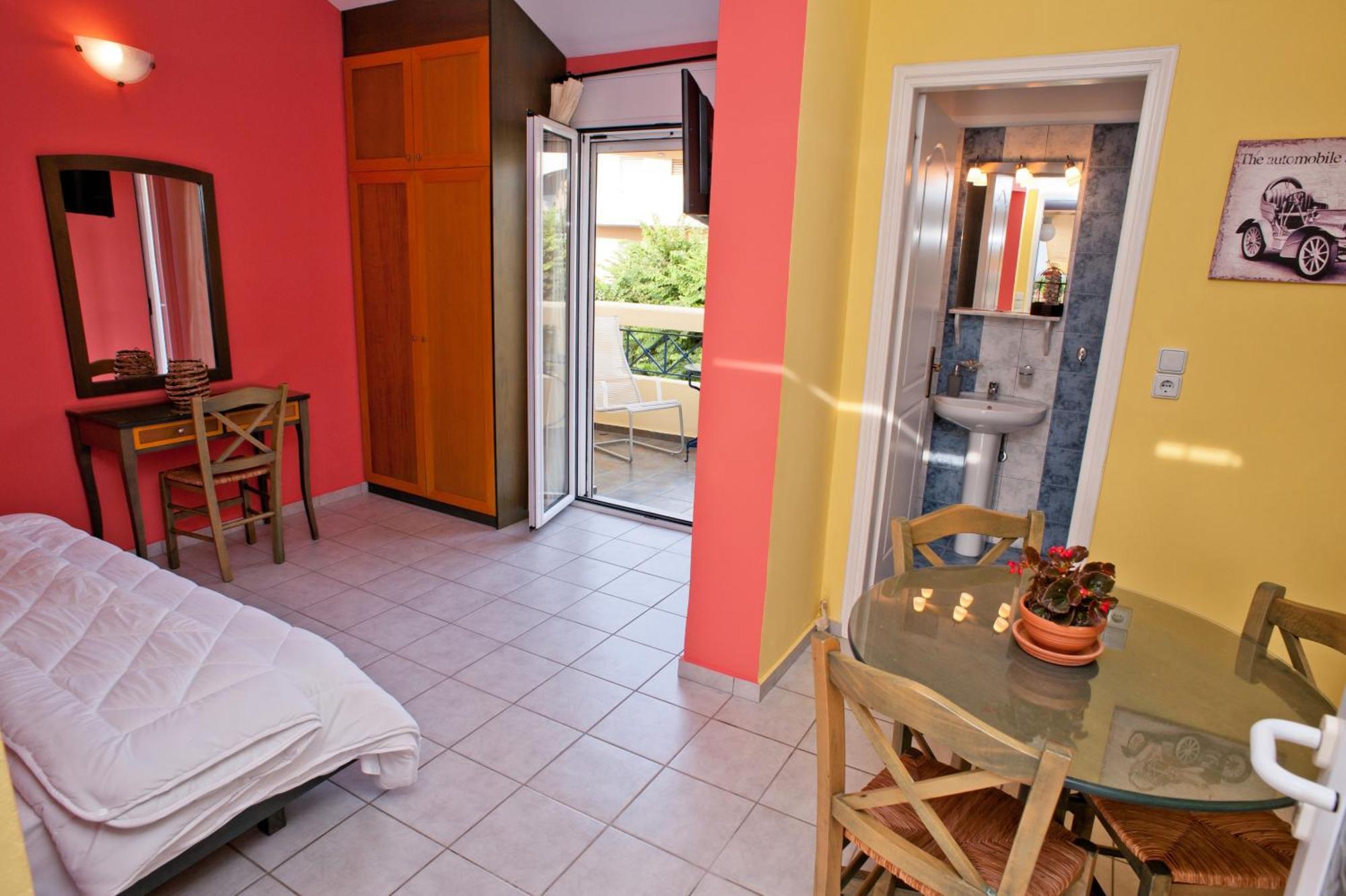 Amarylis Apartments Elaionas  Habitación foto