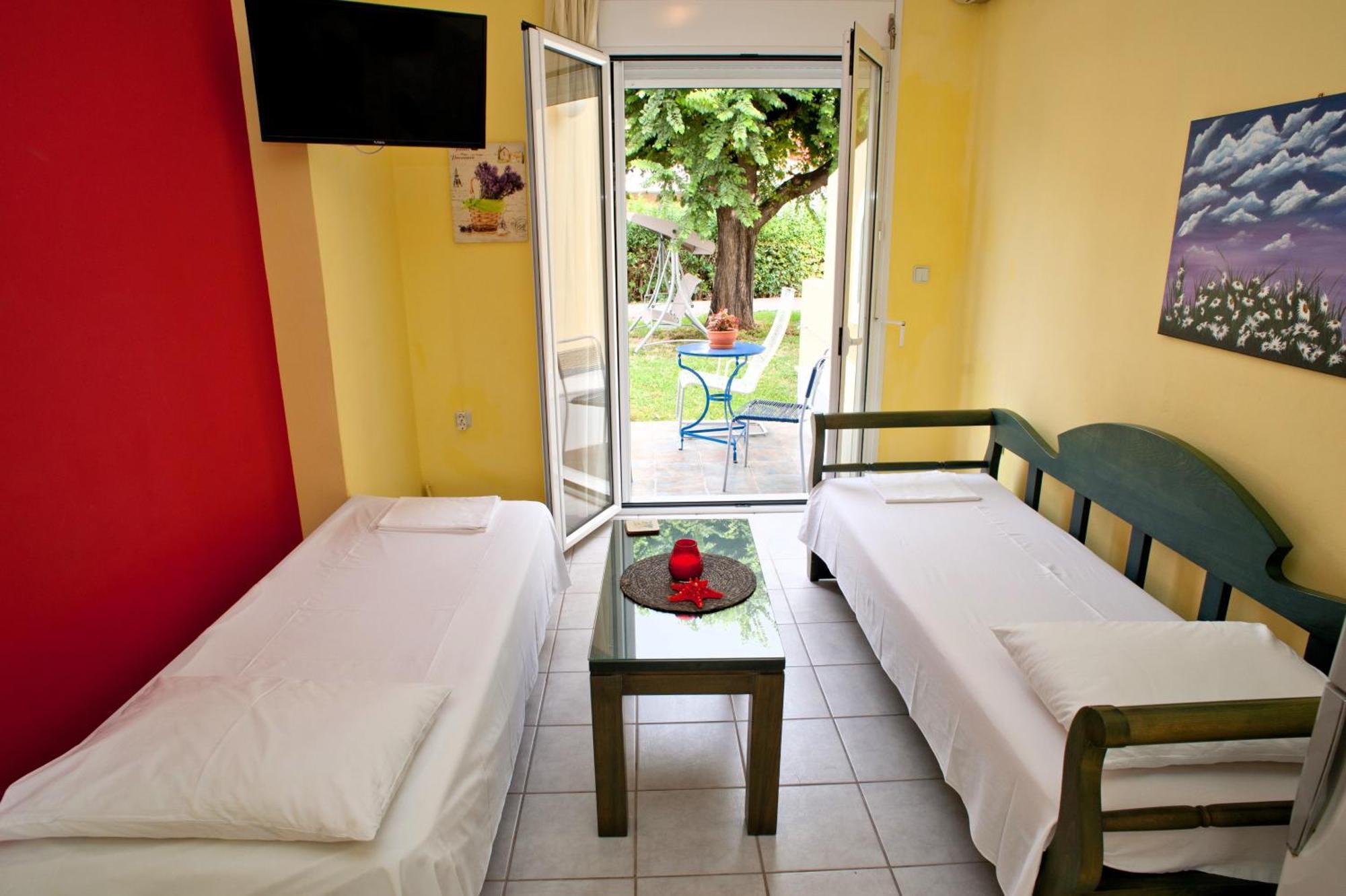 Amarylis Apartments Elaionas  Habitación foto